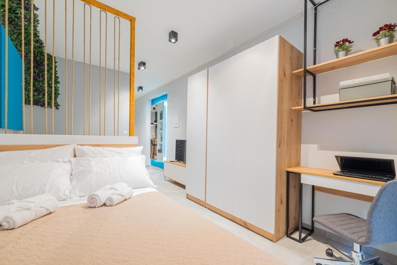 Welcome Home 365 Studio Apartment Nº1 Thessaloniki City Centre Екстериор снимка